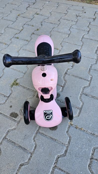 Trotinetă 2 în 1 Scoot & Ride Highwaykick