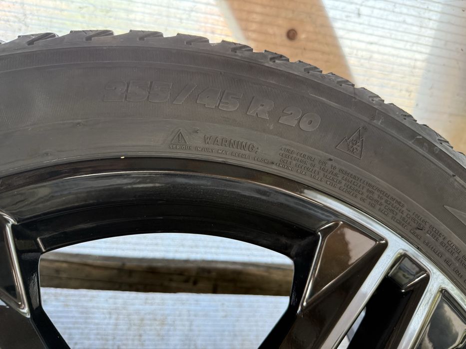 Jante Audi SQ5 Q5 A6 originale 255 45 20 Michelin