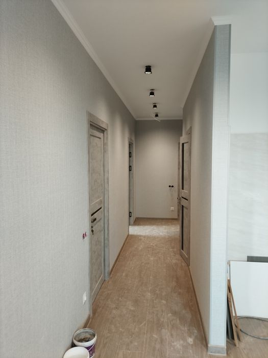 Ремонт квартир помещений и офисов частично и под ключ