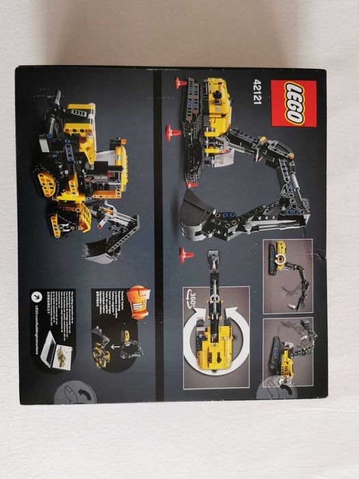 LEGO Technic 42121 Тежкотоварен екскаватор Лего Кран Heavy-Duty