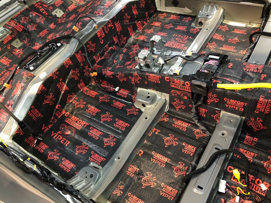 Шумоизоляция авто