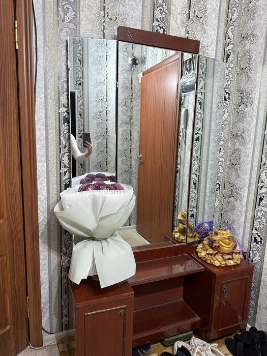 Трельяж  с зеркалом