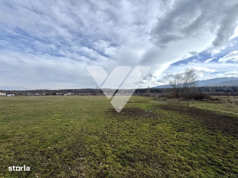 Teren intravilan 900 mp cu panorama spre munti Valea Avrigului Sibiu