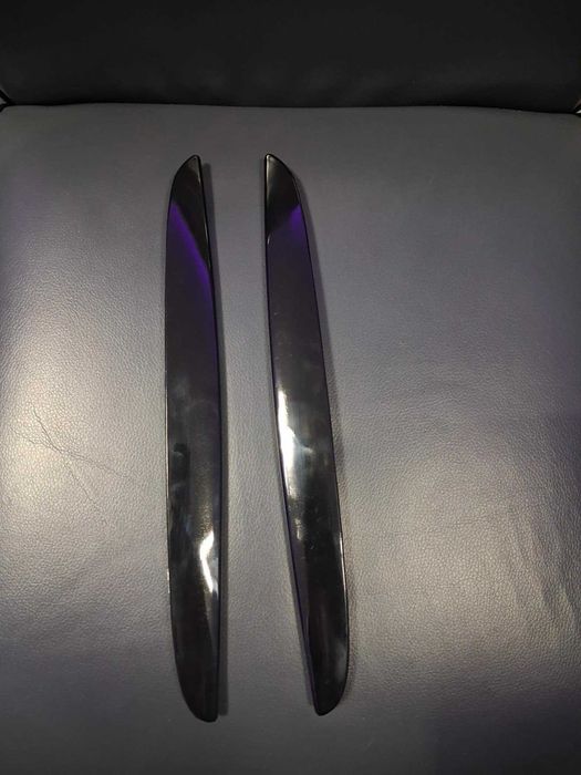 Вежди за бъбреци бмв е90, гланц нови