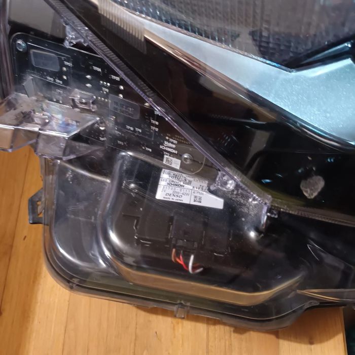 Far xenon full led toyota auris 2016