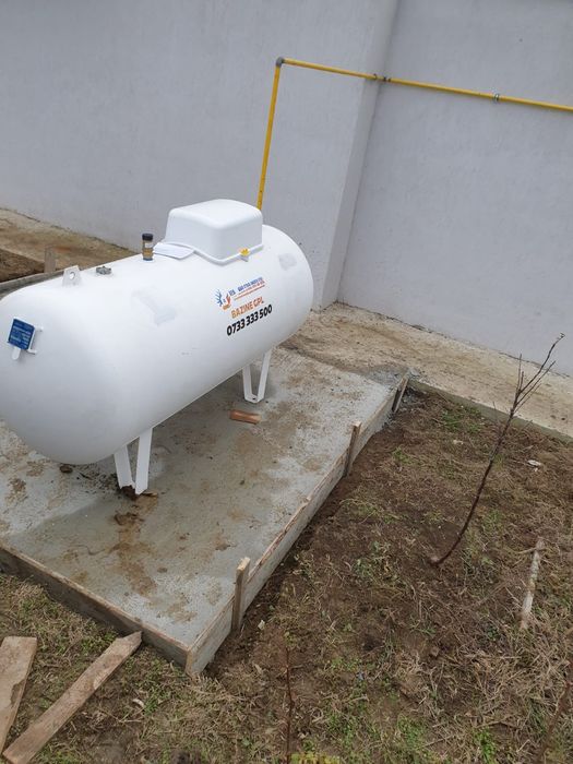 Butelii/Rezervoare GPL Propan