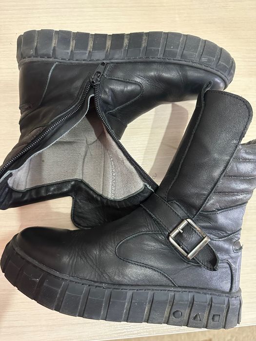 Сапожки 32-34 размер на девочку