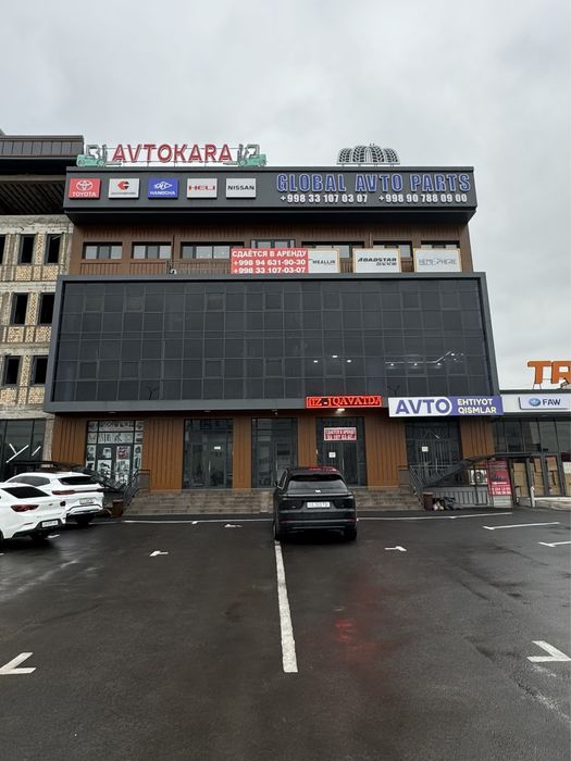 По колцавой дороги напротив Ташкентского Металлургического завода