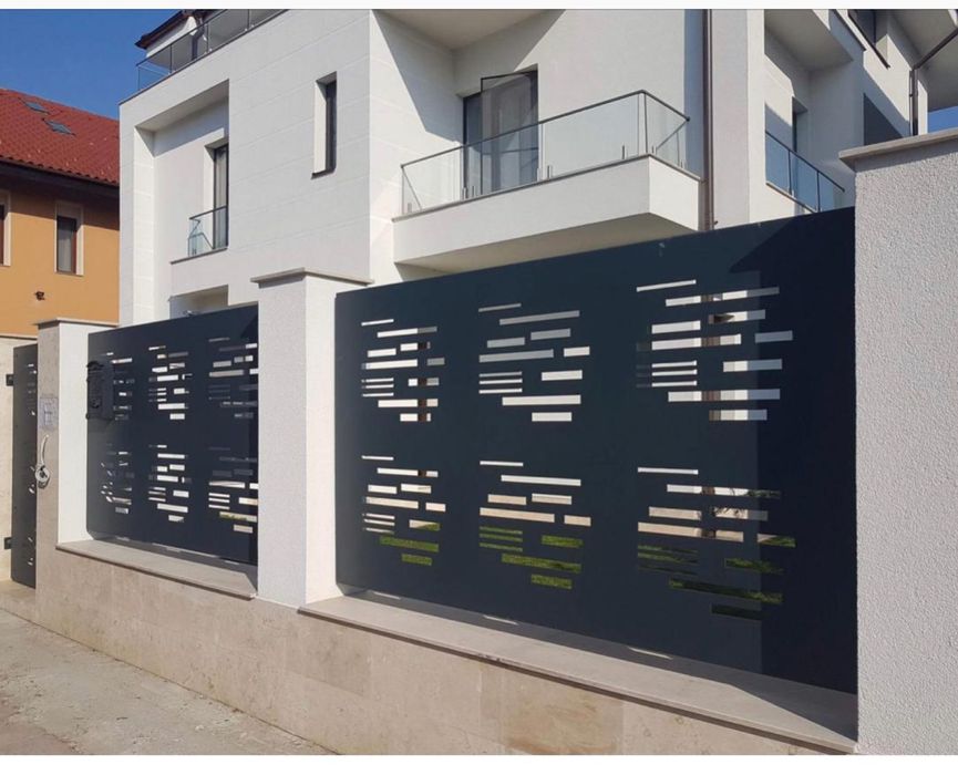 Panouri gard balustrade debitate laser