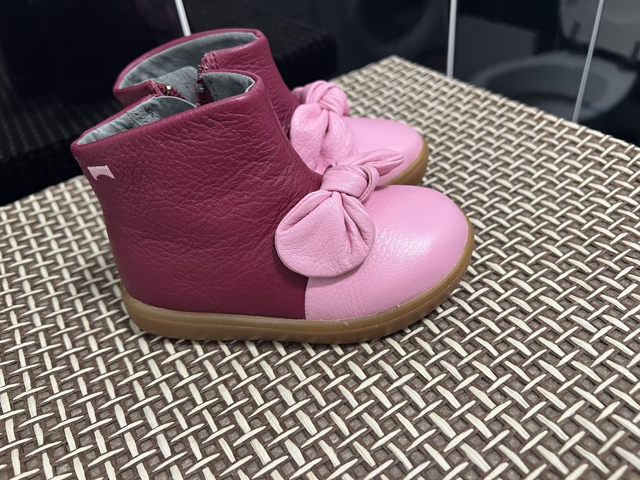 Ghete din piele, Camper, marimea 21
