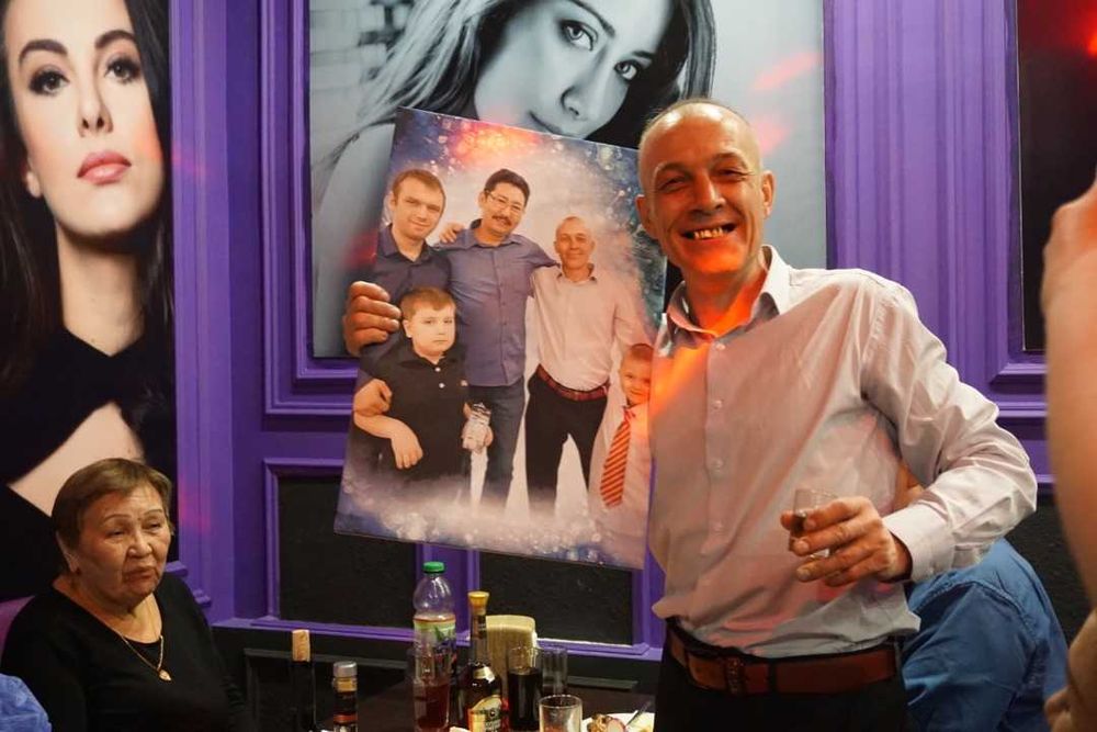 Арт картины на холсте В Астане