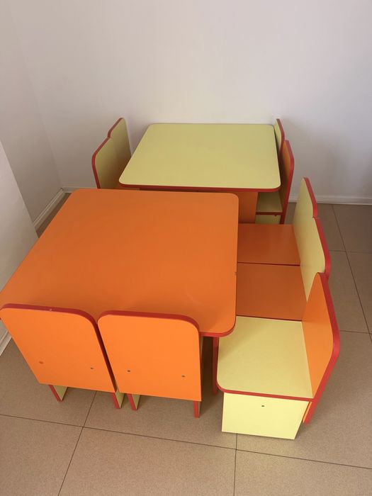 Mobilier gradinita