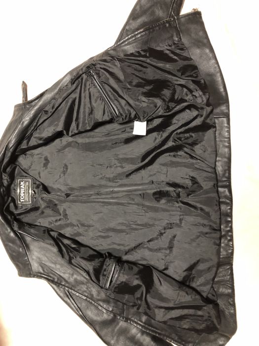 Мъжко яке естествена кожа