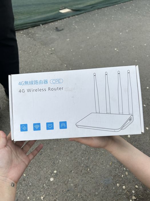 Wi-fi Роутер 4G новый