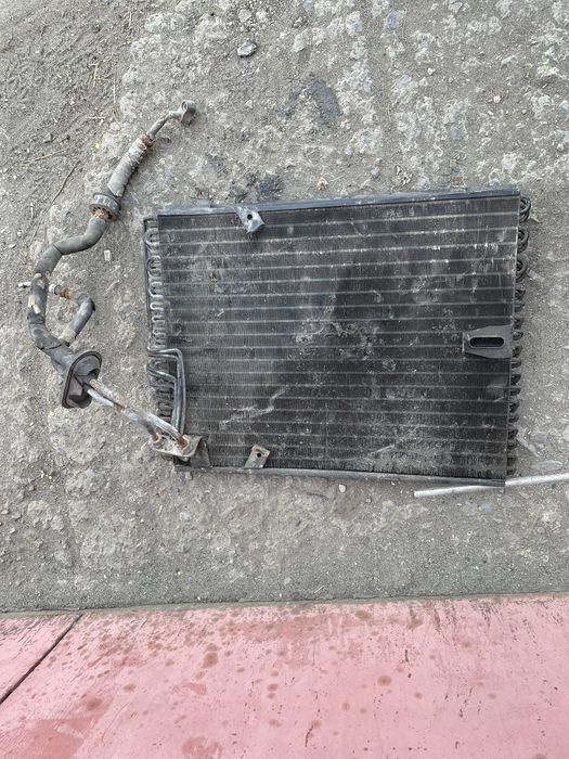 Радиатор кондиционера бмв е34