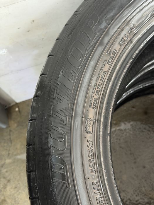 225/60/18 Dunlop 3 шт лет