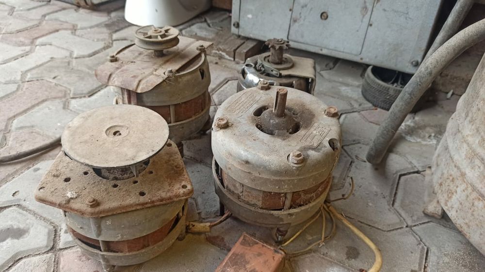 Электро моторы..