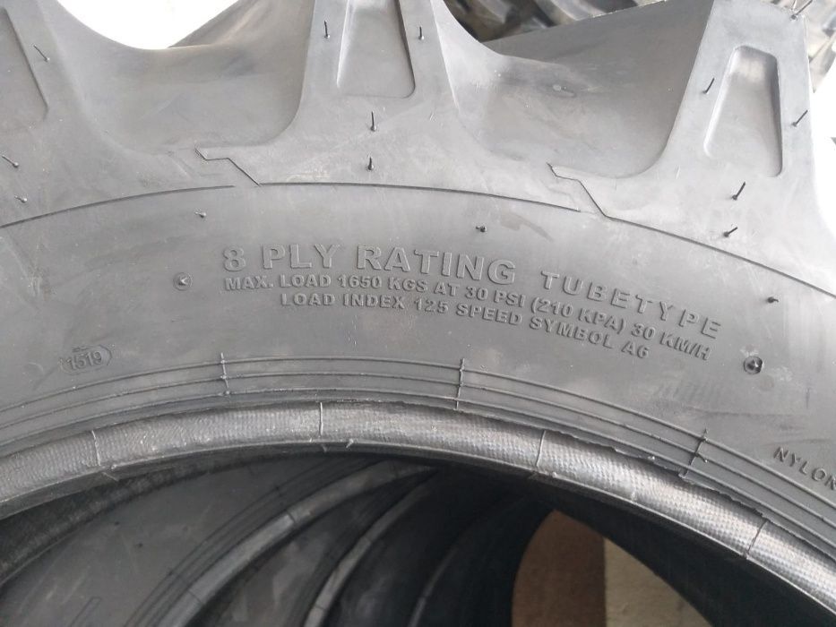 Cauciucuri noi 12.4-28 OZKA anvelope tractor cu 8PR livrare rapida