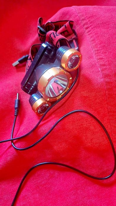 Продам на лобный фонарик