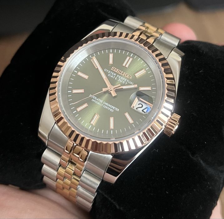 Часовник Seiko Mod Datejust