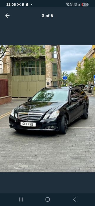 Mercedes e220 combi motor 651