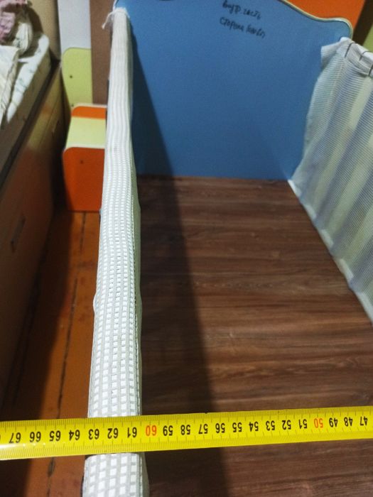 Детская кроватка трансформер люлька кровать беланчак + комод