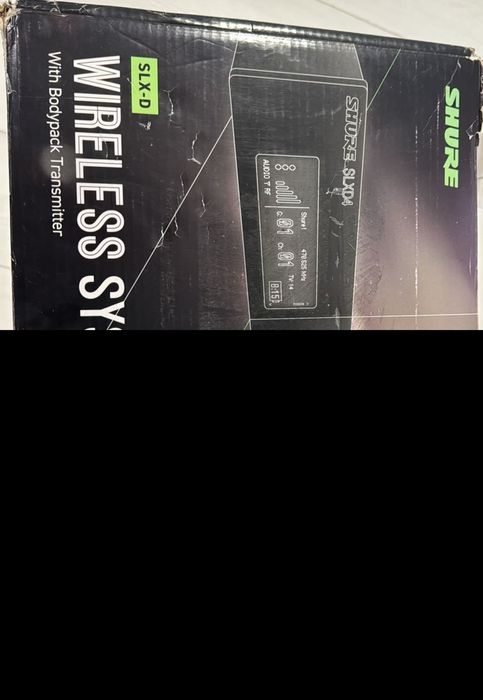 Set Lavaliera Wireless Shure SLXDI4E/85