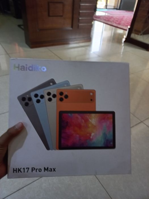 Haidiko 17 pro max yangi xolatda