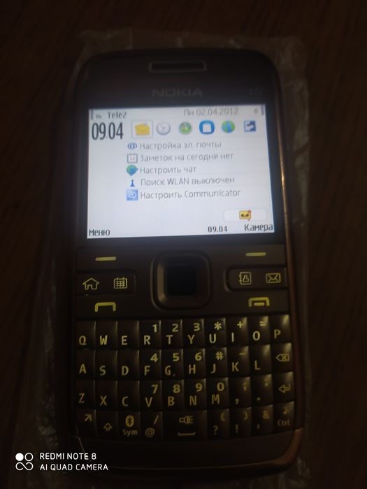 Продаю телефон нокия Е72 орегенал