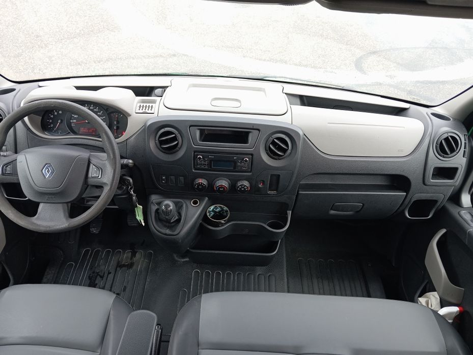 Renault master 7 locuri / mixt