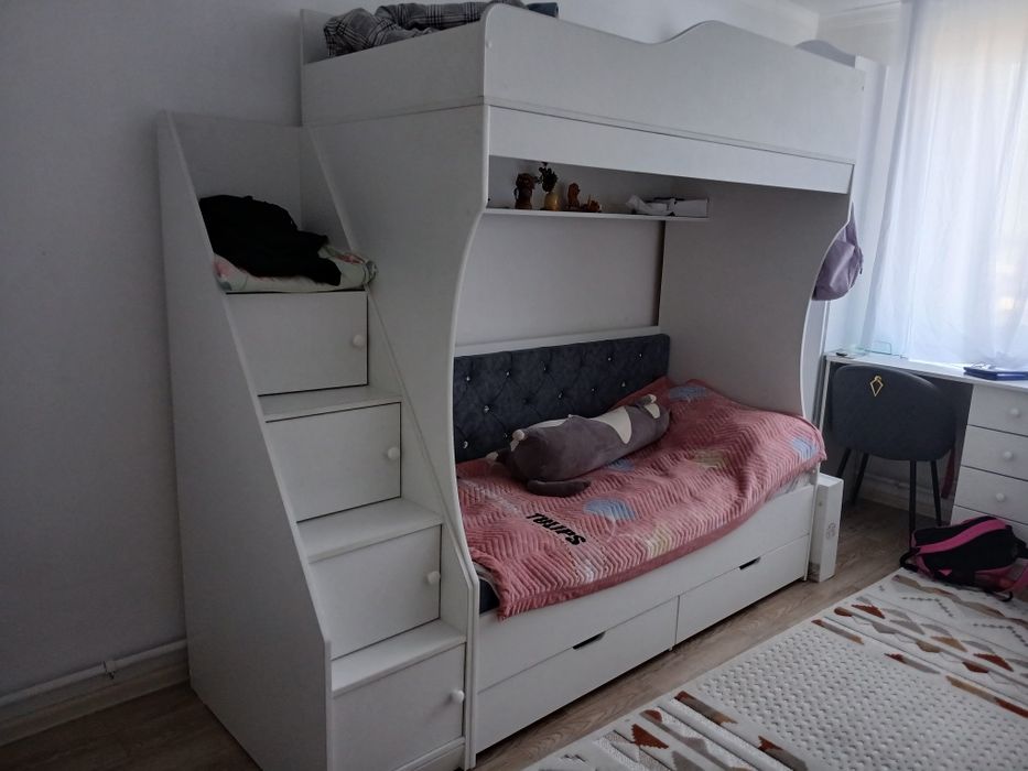 Кровать двухярусная