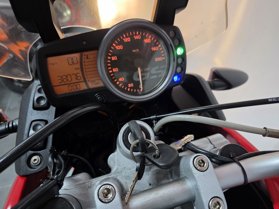 Bmw G650 Gs 2012 motocicleta F650 dual sport.