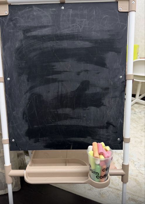 Детская доска 2 сторонняя