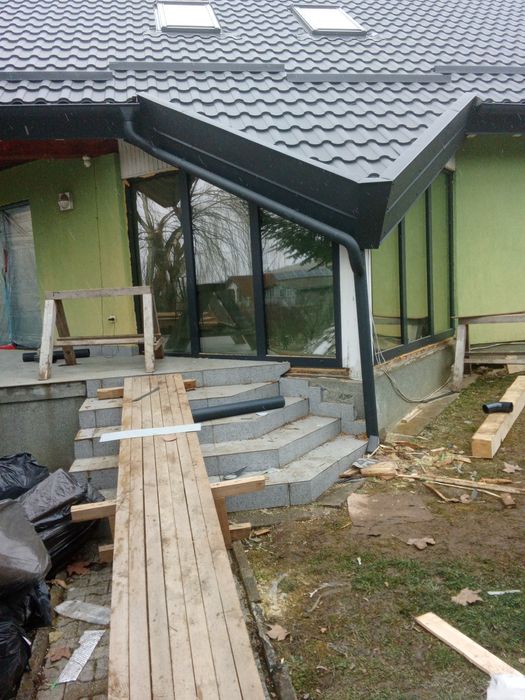 Acoperiș și reparații