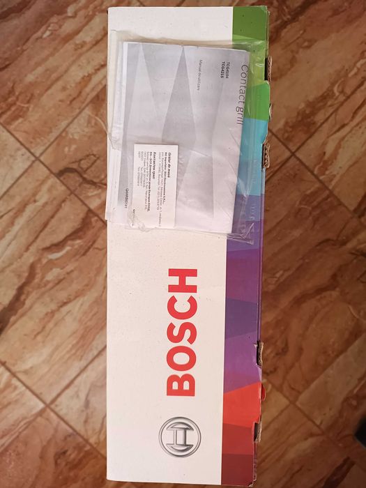 Контактен грил Bosch TCG4104