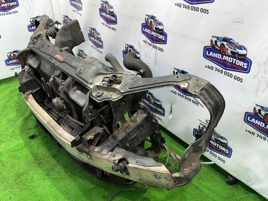 TRAGER COMPLET / ARMATURA / VENTILATOR / OCHELARI R+ L /  RADIATOARE RACIRE AC /  INTERCOOLER MERCEDES BENZ CLK 2008 220 CDI C209 2.1 DIESEL COUPE COD OEM A2035001793 A2035004703 2002-2010