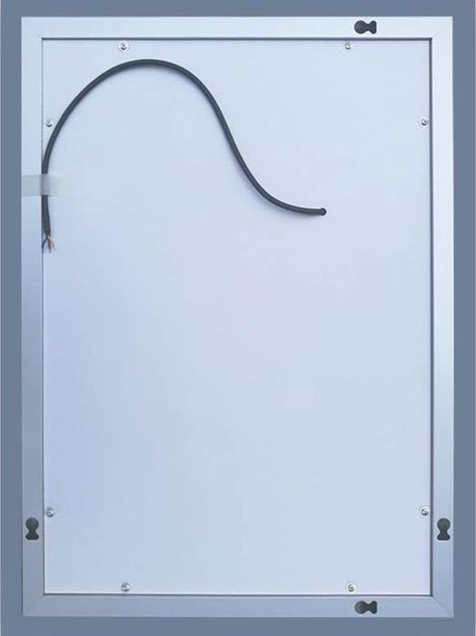 Огледало за баня 80×60 см. с нагревател и bluetooth колонки