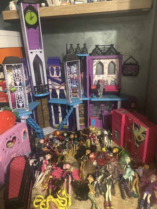 papusi monster high