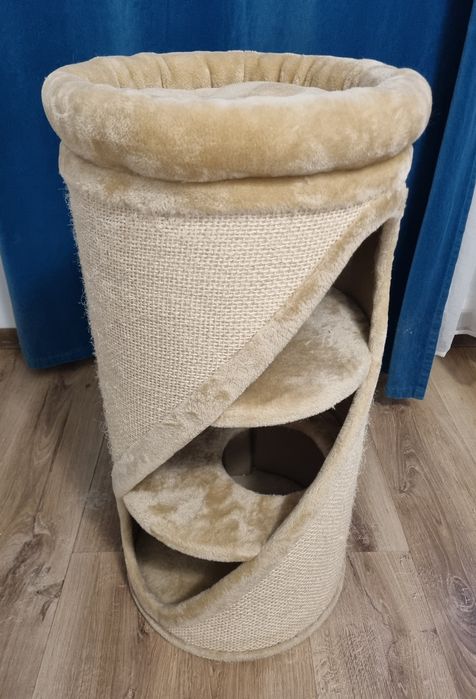 Cilindru de zgâriat pentru pisici