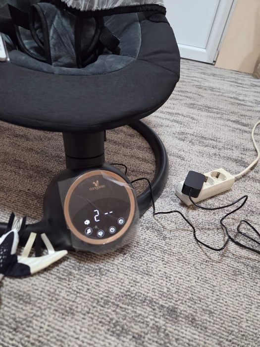 Бебешка люлка на ток.