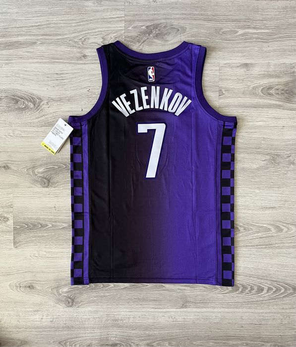 NBA jersey Nike / Sacramento Kings / Vezenkov / Везенков