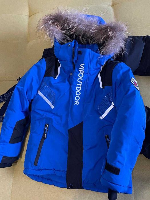 Куртка и штаны зимние для мальчика