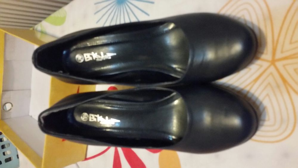 Pantofi talpă ortopedică (nr 38)