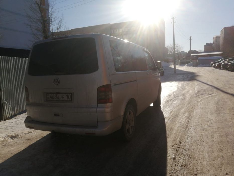 Фольцваген мультивен т5