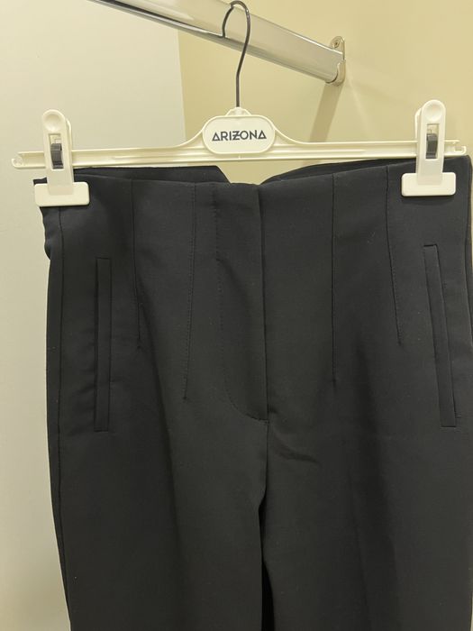Классические зауженные брюки в стиле ZARA турецкого производства