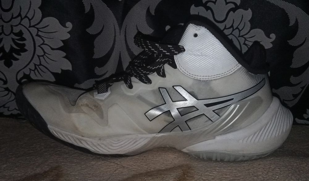 Asics Metarise "white & black"