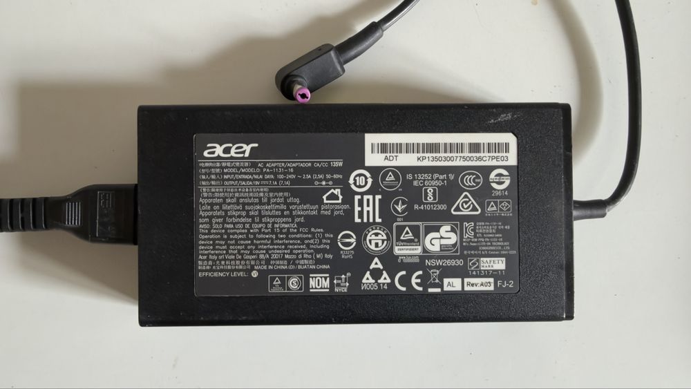Acer Aspire 7.