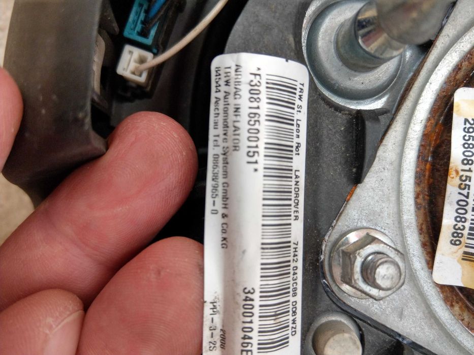 airbag volan Range rover 2011