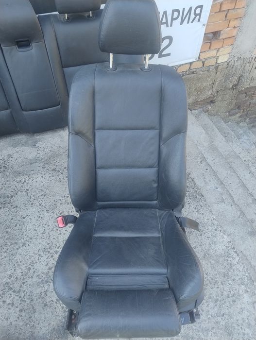 Електрически кожен рекаро салон с подгрев за БМВ Е60/BMW E60