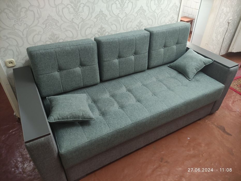 Рестоврацыя мягкой мебели.